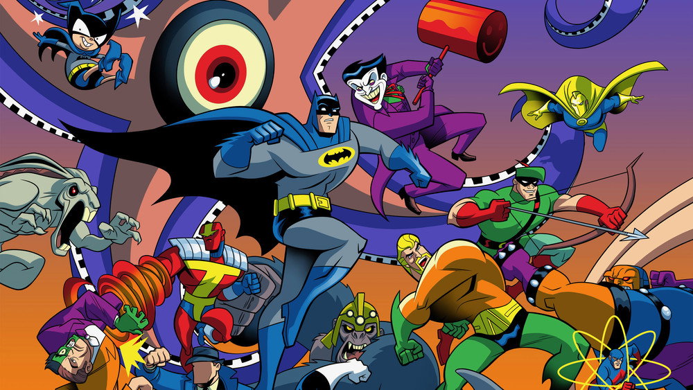 蝙蝠侠：英勇无畏,Batman: The Brave and the Bold(2008电视剧集)