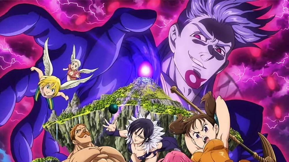 The Seven Deadly Sins : Prisoners of the Sky