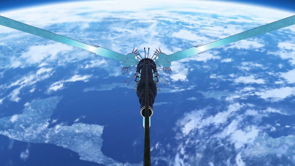 穿越宇宙的少女,宇宙をかける少女(2009日本动漫)