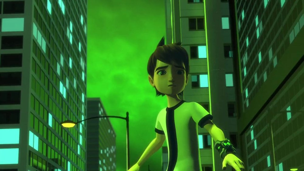 少年骇客：歼灭所有外星人,Ben 10: Destroy All Aliens(2012电影)