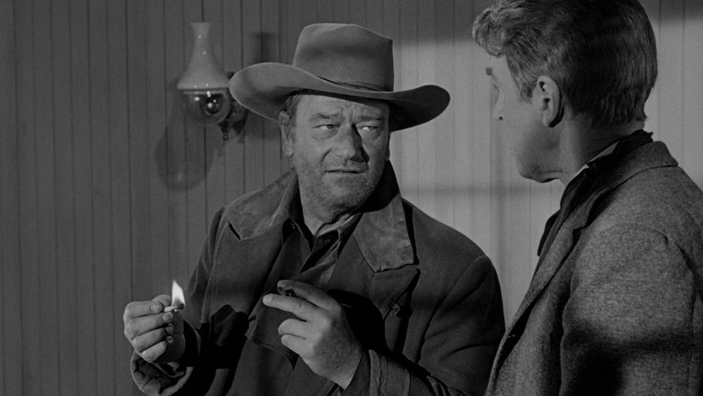 双虎屠龙,The Man Who Shot Liberty Valance(1962电影)