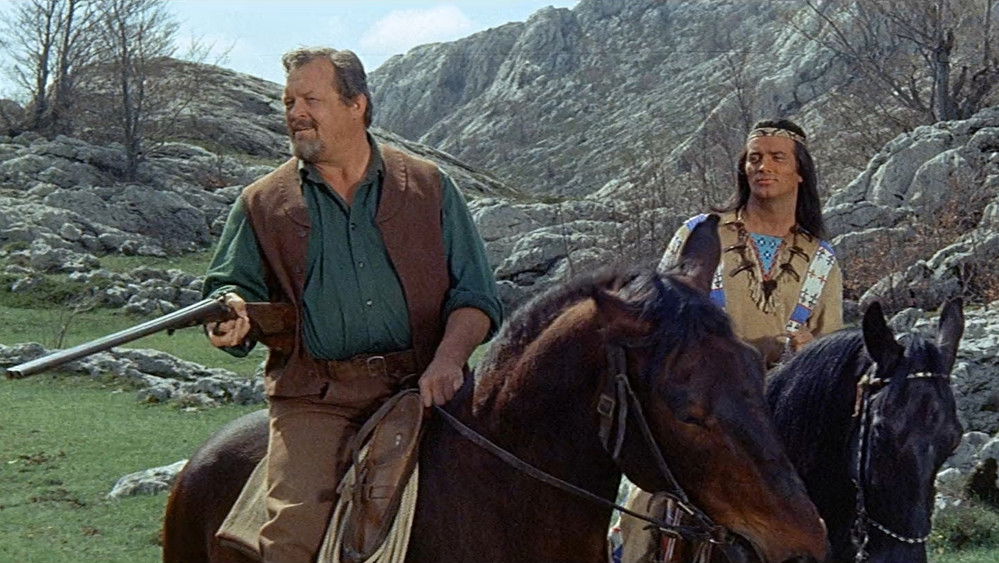 温尼托与混血儿,Winnetou und das Halbblut Apanatschi(1966电影)