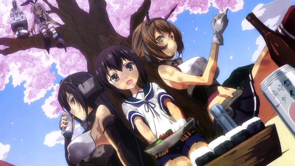 舰队Collection,艦隊これくしょん -艦これ-(2015日本动漫)