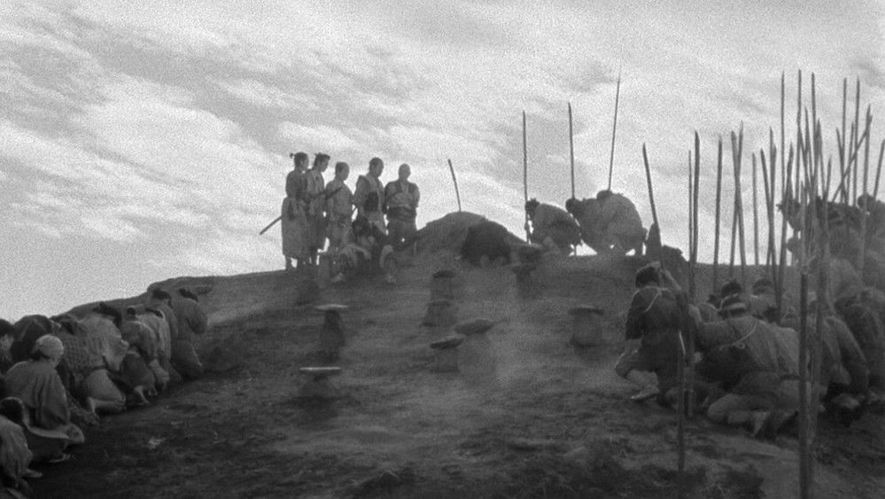 七武士,七人の侍(1954电影)
