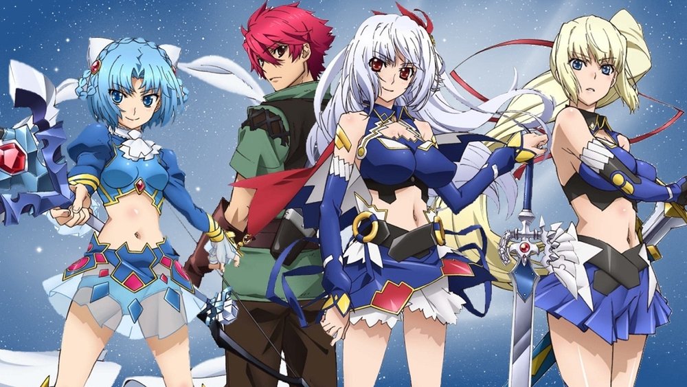 魔弹之王与战姬,魔弾の王と戦姫(2014电视剧集)