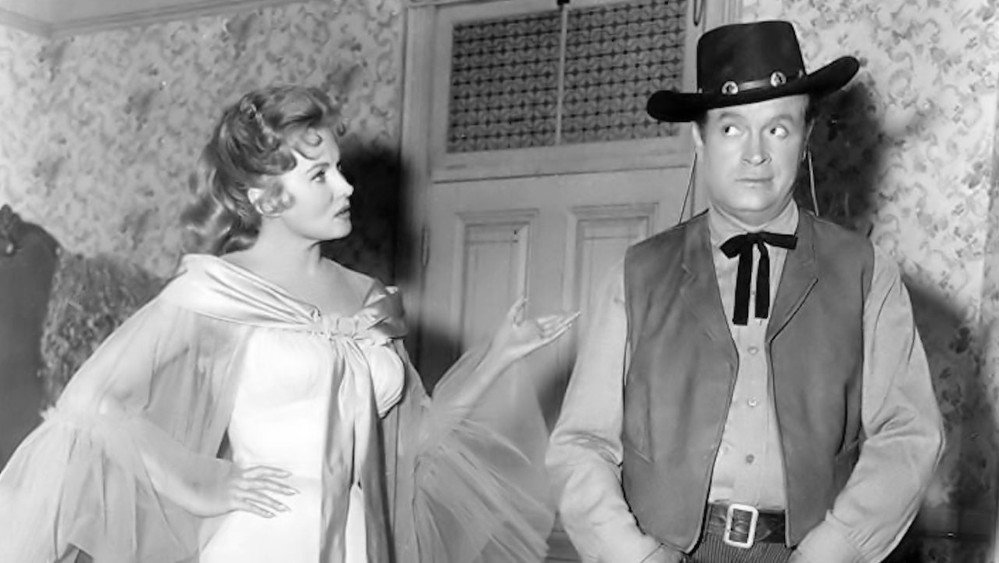 糊涂劫车案,Alias Jesse James(1959电影)