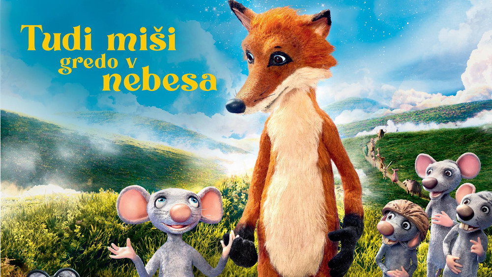 老鼠也能上天堂,Myši patří do nebe(2021电影)