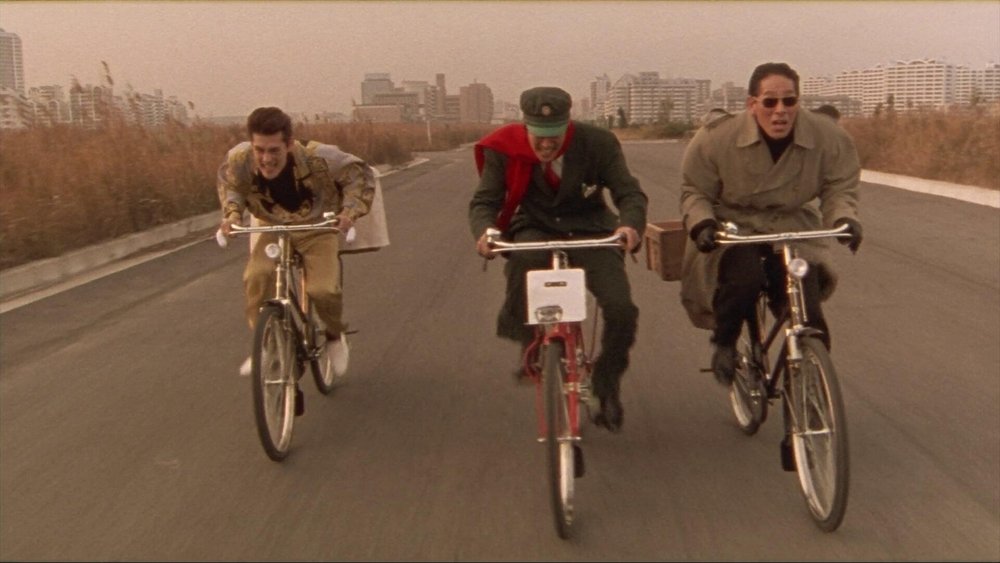 盗信情缘,ポストマン・ブルース(1997电影)