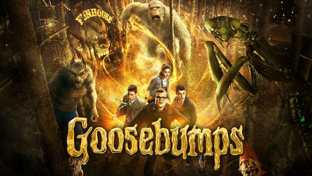 鸡皮疙瘩,Goosebumps(2015电影)