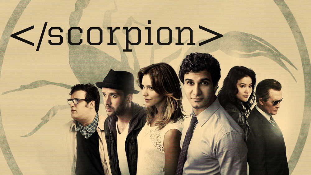 天蝎,Scorpion(2014电视剧集)