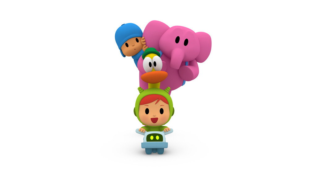 小小的我,Pocoyo(2005电视剧集)