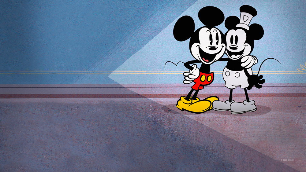 米奇妙世界之米奇笑笑一百年,The Wonderful World of Mickey Mouse: Steamboat Silly(2023电影)