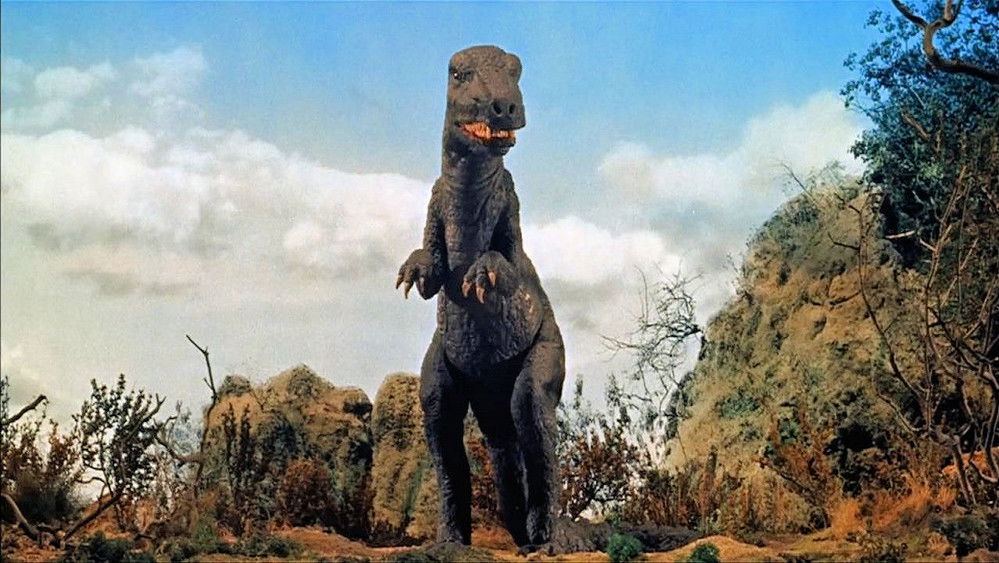 荒山大贼王,The Beast of Hollow Mountain(1956电影)