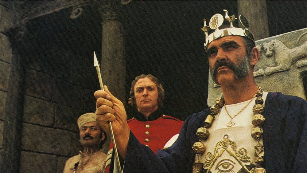 国王迷,The Man Who Would Be King(1975电影)