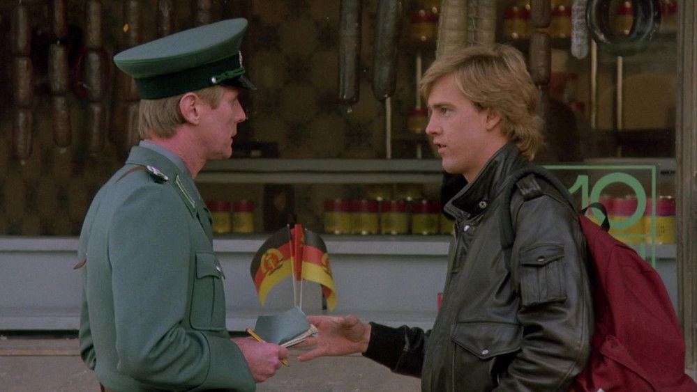 独闯东柏林,Gotcha!(1985电影)