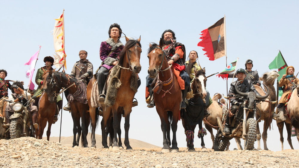 好家伙、坏家伙、怪家伙,좋은 놈, 나쁜 놈, 이상한 놈(2008电影)