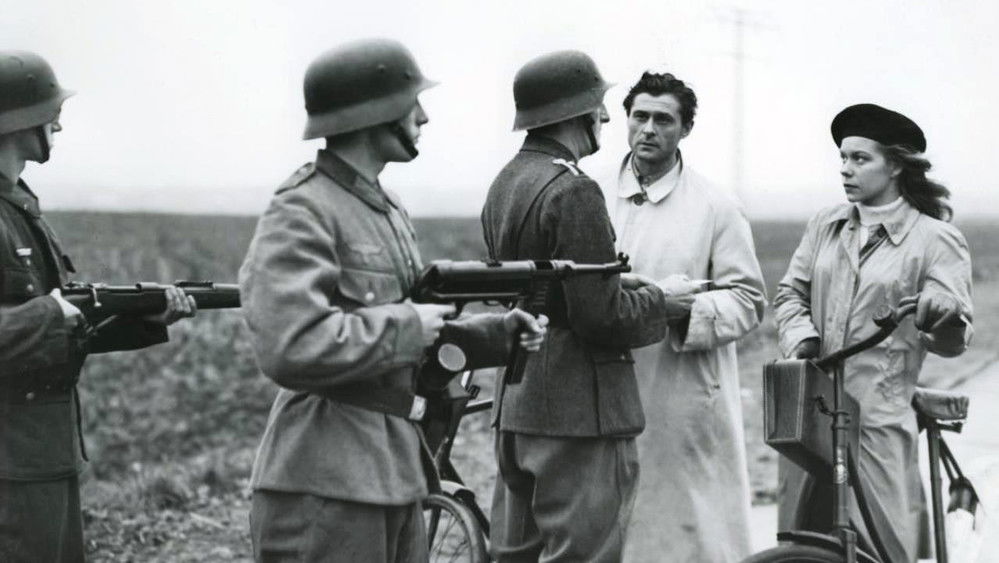 大地将变成红色,De røde enge(1945电影)