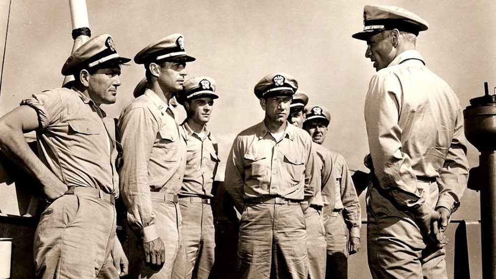 全速返航,Away All Boats(1956电影)