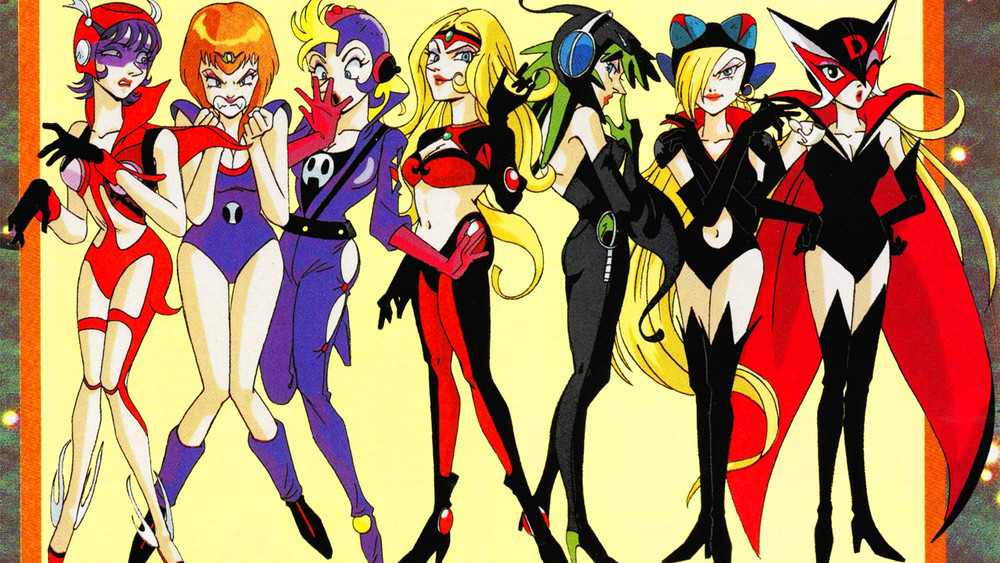 时间飞船OVA：王道复古,タイムボカン王道復古(1993日本动漫)