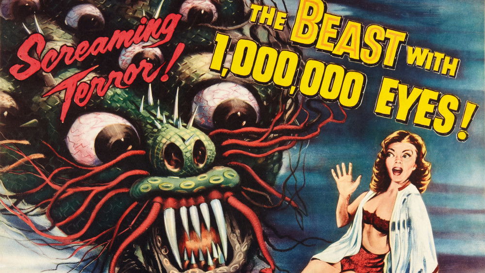 千眼怪兽,The Beast with a Million Eyes(1955电影)