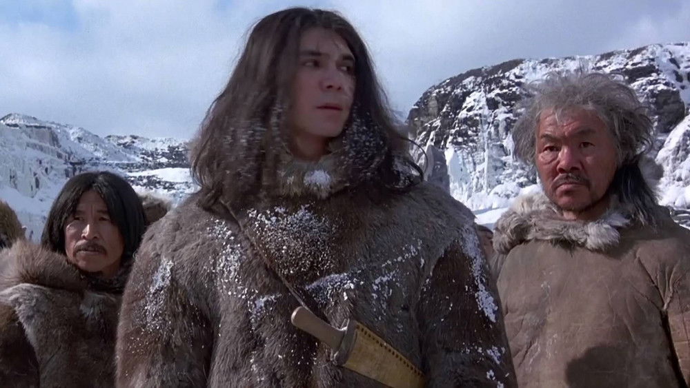 冰川猎奇,Shadow of the Wolf(1992电影)