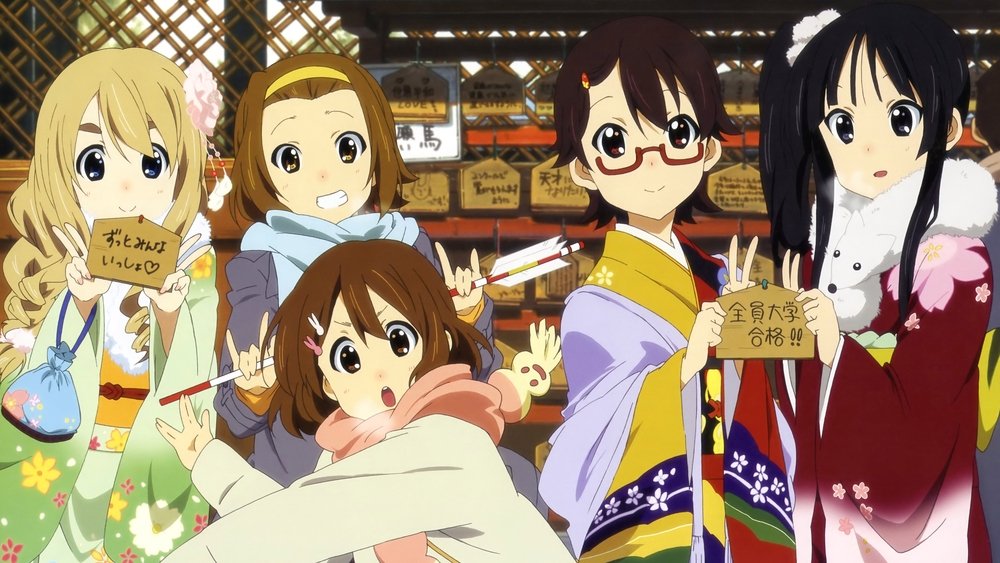轻音少女,けいおん!(2009日本动漫)