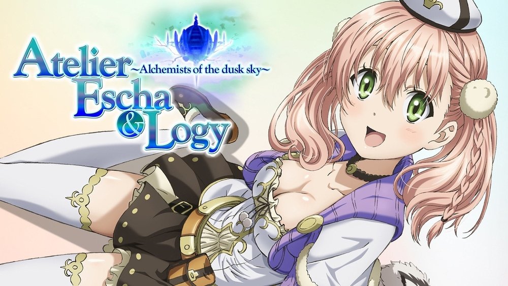 艾斯卡与罗吉的工作室～黄昏之空的炼金术士～,エスカ＆ロジーのアトリエ 〜黄昏の空の錬金術士〜(2014日本动漫)