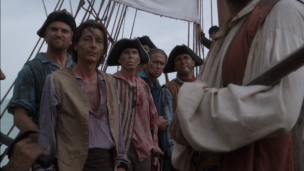 传奇海盗黑胡子船长,Blackbeard(2006电视剧集)