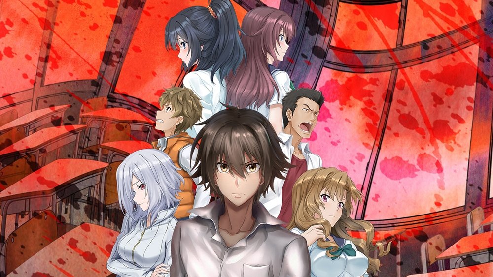 国王游戏,王様ゲーム The Animation(2017电视剧集)
