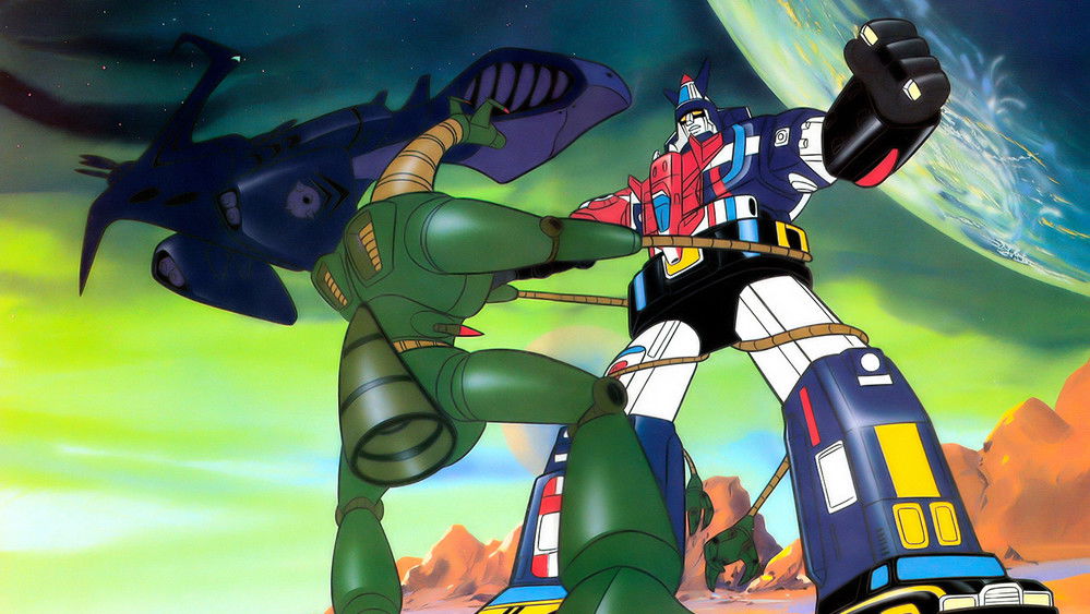 机甲舰队达莱卡XV,機甲艦隊ダイラガーXV(1982日本动漫)