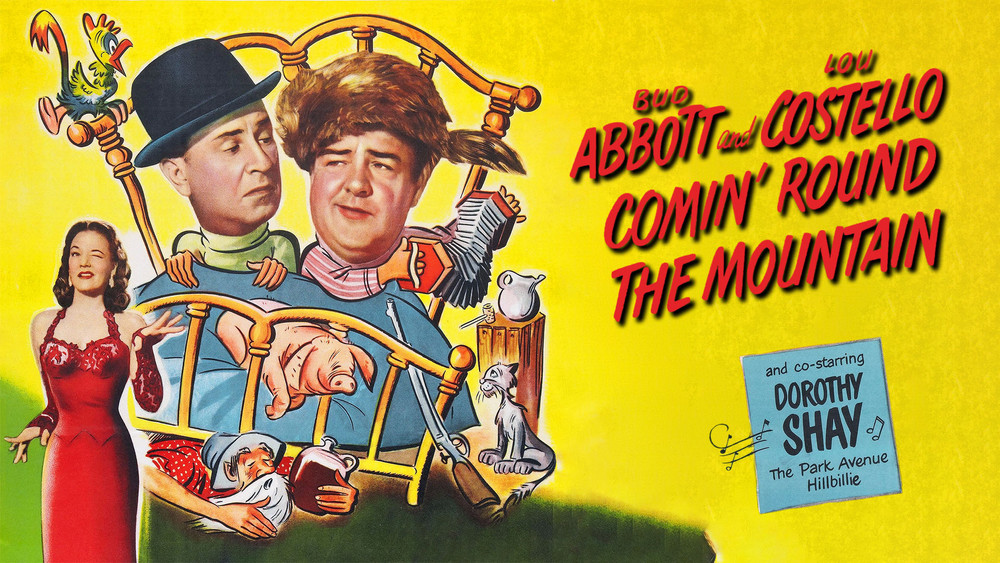 绕过大山而来,Comin' Round the Mountain(1951电影)