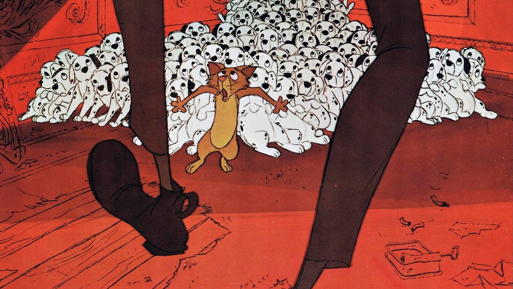 101忠狗,One Hundred and One Dalmatians(1961电影)