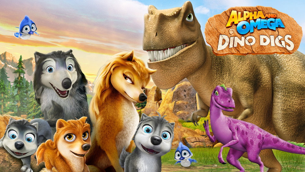 丛林有情狼6：恐龙挖掘,Alpha and Omega: Dino Digs(2016电影)