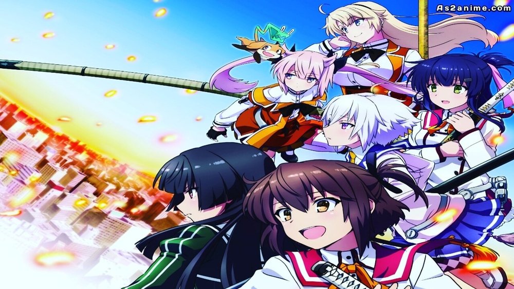 刀使之巫女,刀使ノ巫女(2018日本动漫)