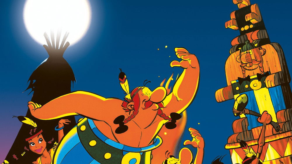 Astérix et les Indiens