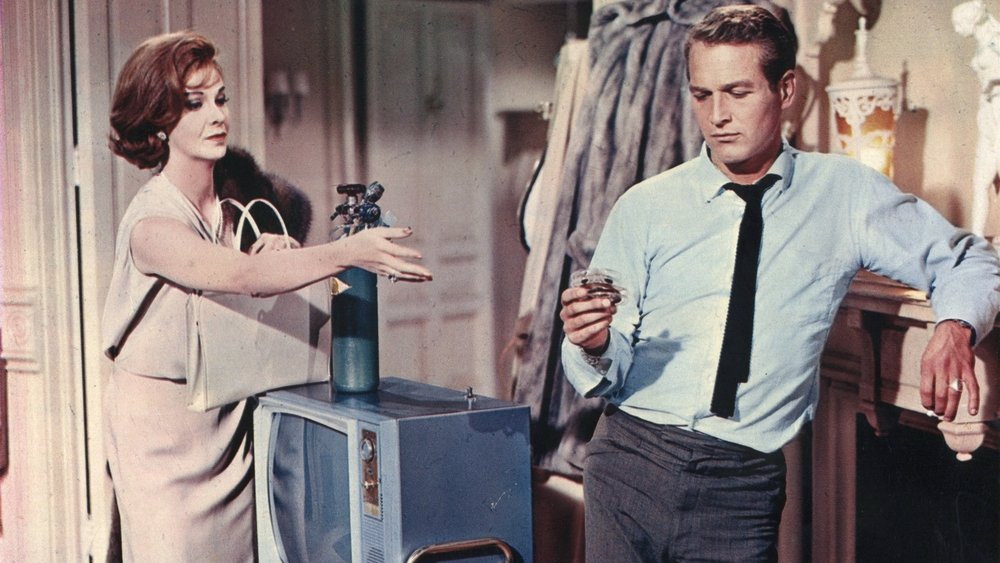 春浓满楼情痴狂,Sweet Bird of Youth(1962电影)