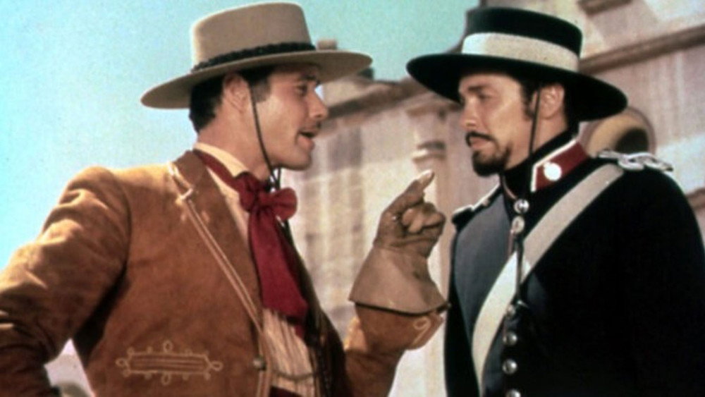 佐罗的符号,The Sign of Zorro(1958电影)