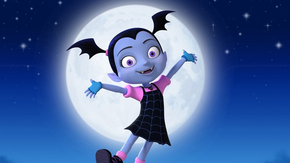 可爱尖牙小娜娜,Vampirina(2017电视剧集)