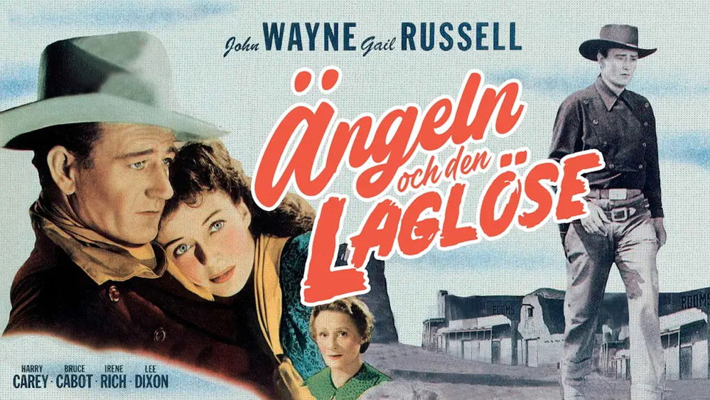 天使与魔鬼,Angel and the Badman(1947电影)