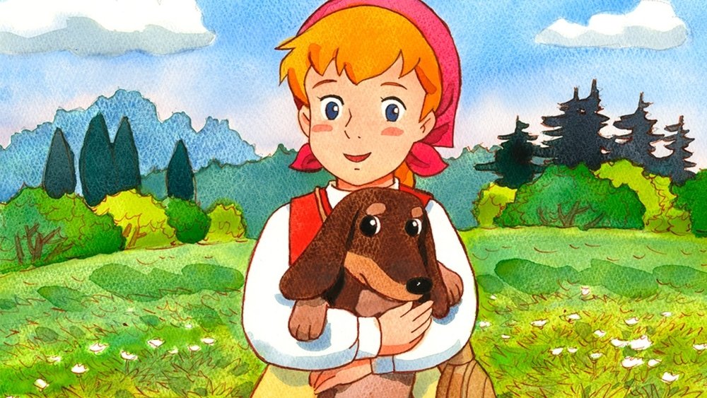 牧场上的少女卡特莉,牧場の少女カトリ(1984日本动漫)