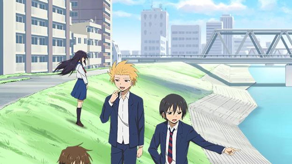 Danshi Koukousei No Nichijou