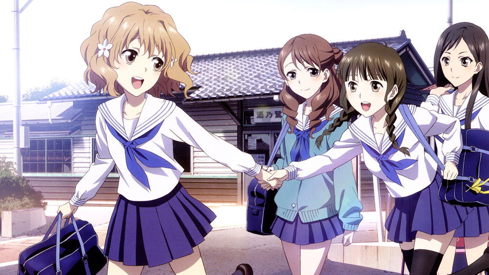 花开伊吕波,花咲くいろは(2011日本动漫)