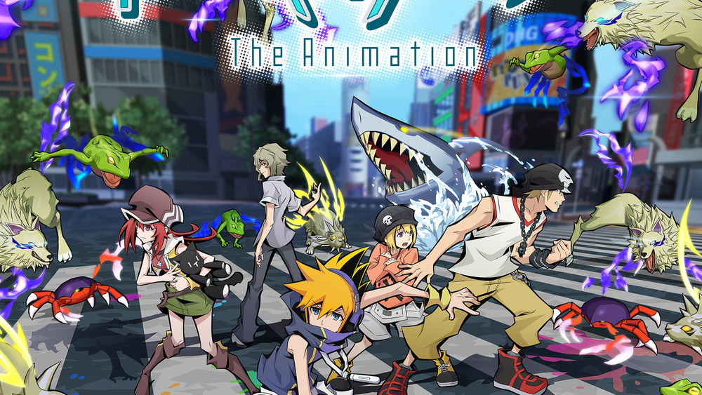 The World Ends with You the Animation