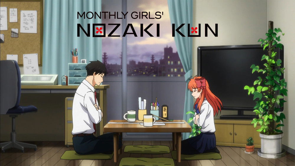 月刊少女野崎君,月刊少女野崎くん(2014日本动漫)