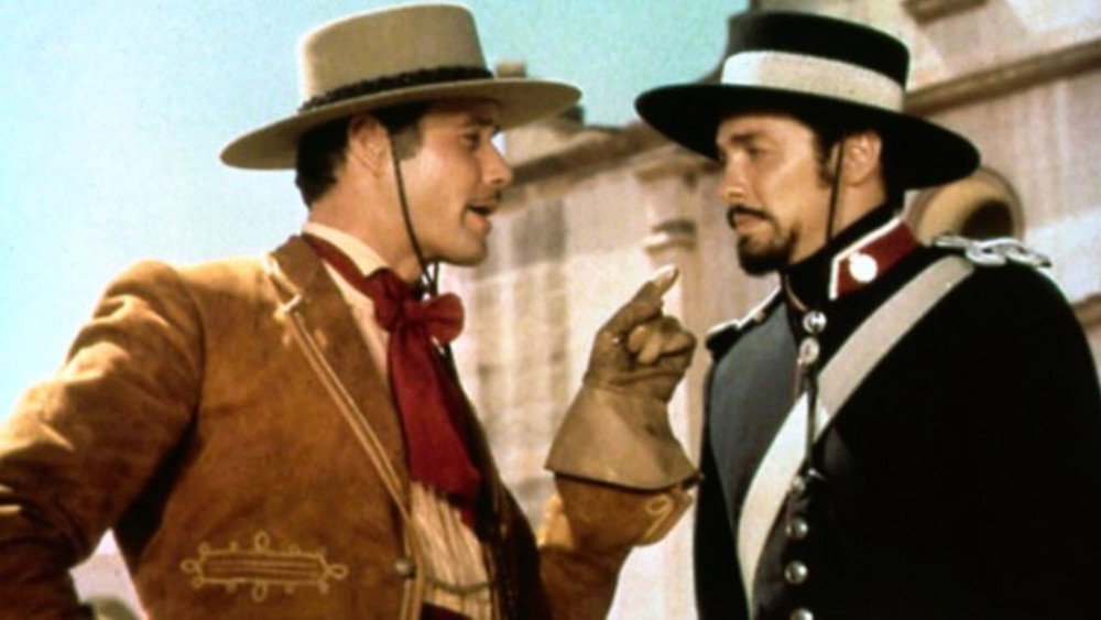 佐罗的符号,The Sign of Zorro(1958电影)