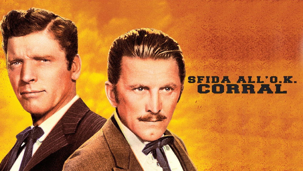 龙虎双侠,Gunfight at the O.K. Corral(1957电影)