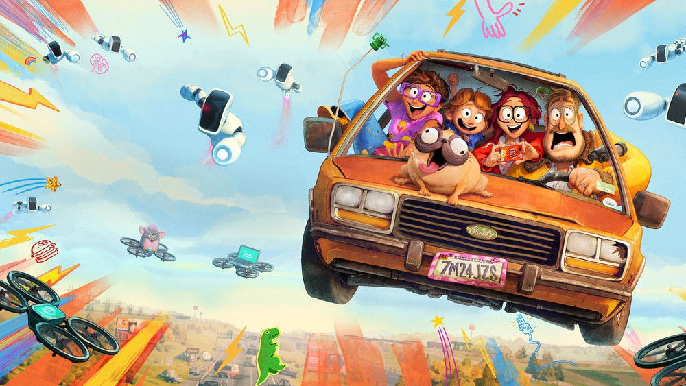 智能大反攻,The Mitchells vs. the Machines(2021电影)