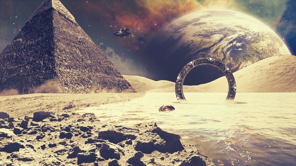 星际之门：起源,Stargate Origins(2018电视剧集)