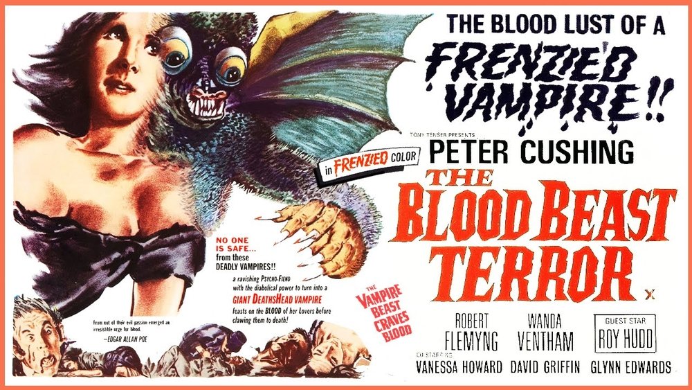 吸血怪兽,The Blood Beast Terror(1968电影)