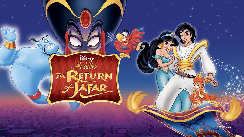 阿拉丁：贾方复仇记,The Return of Jafar(1994电影)